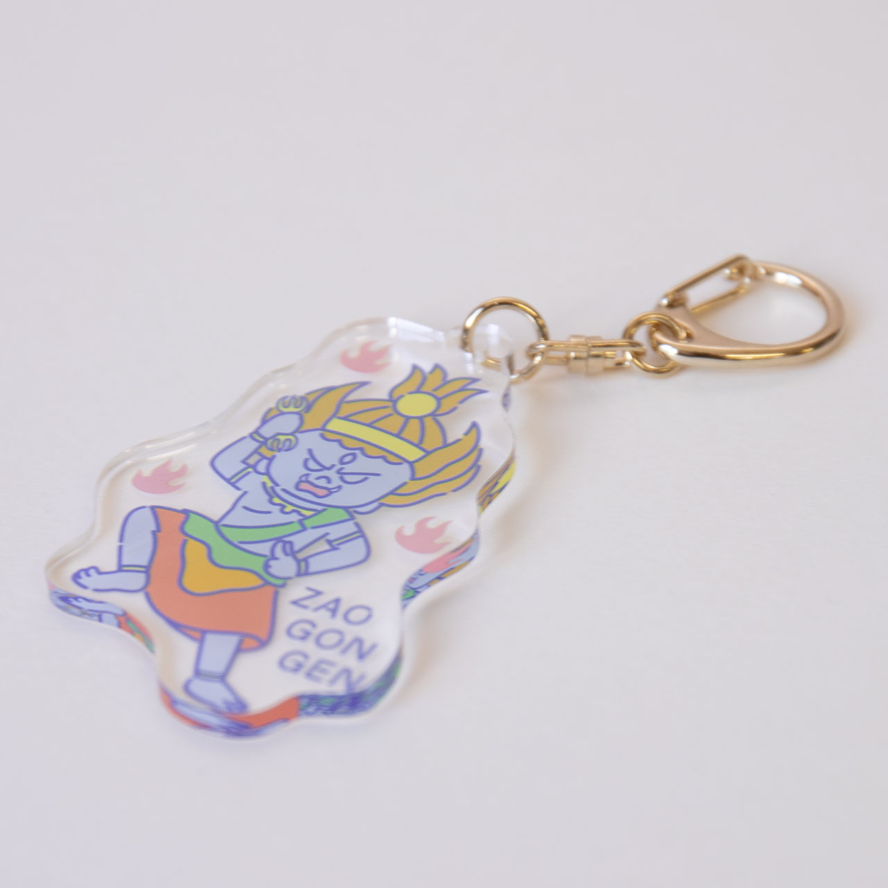 蔵王権現アクリルキーホルダー