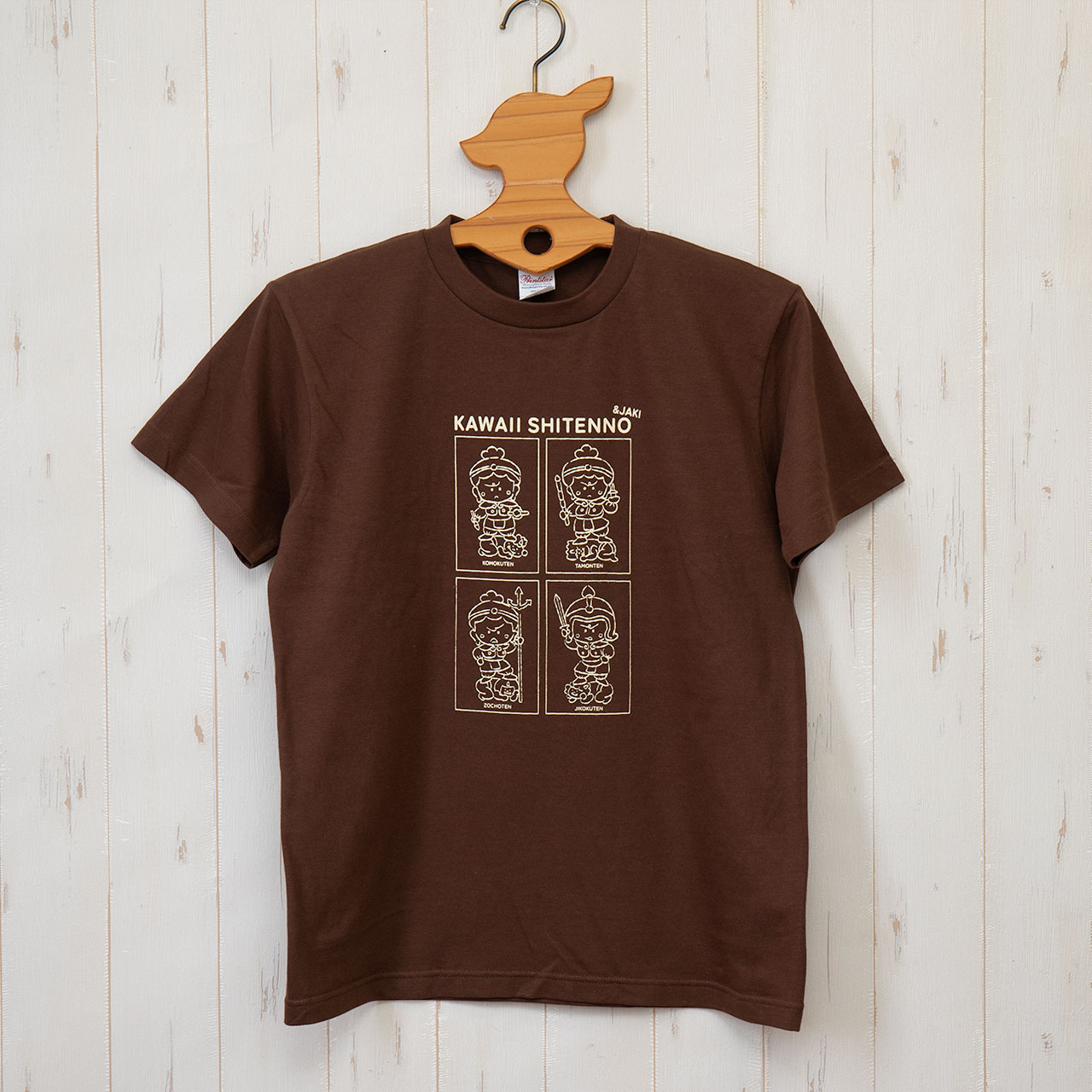 かわいい四天王Tシャツ