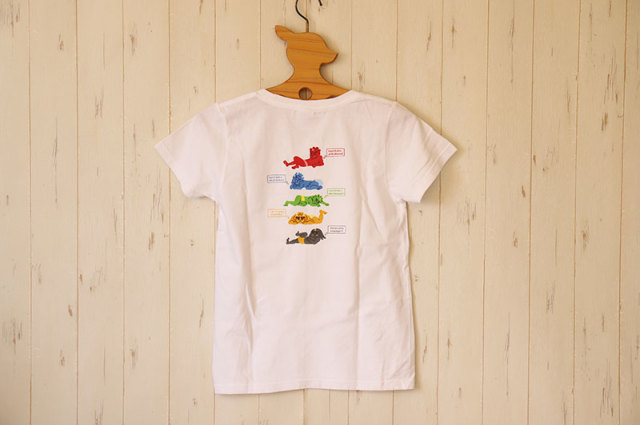 邪鬼Tシャツ