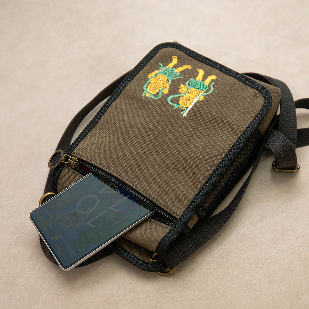 お参りサコッシュ