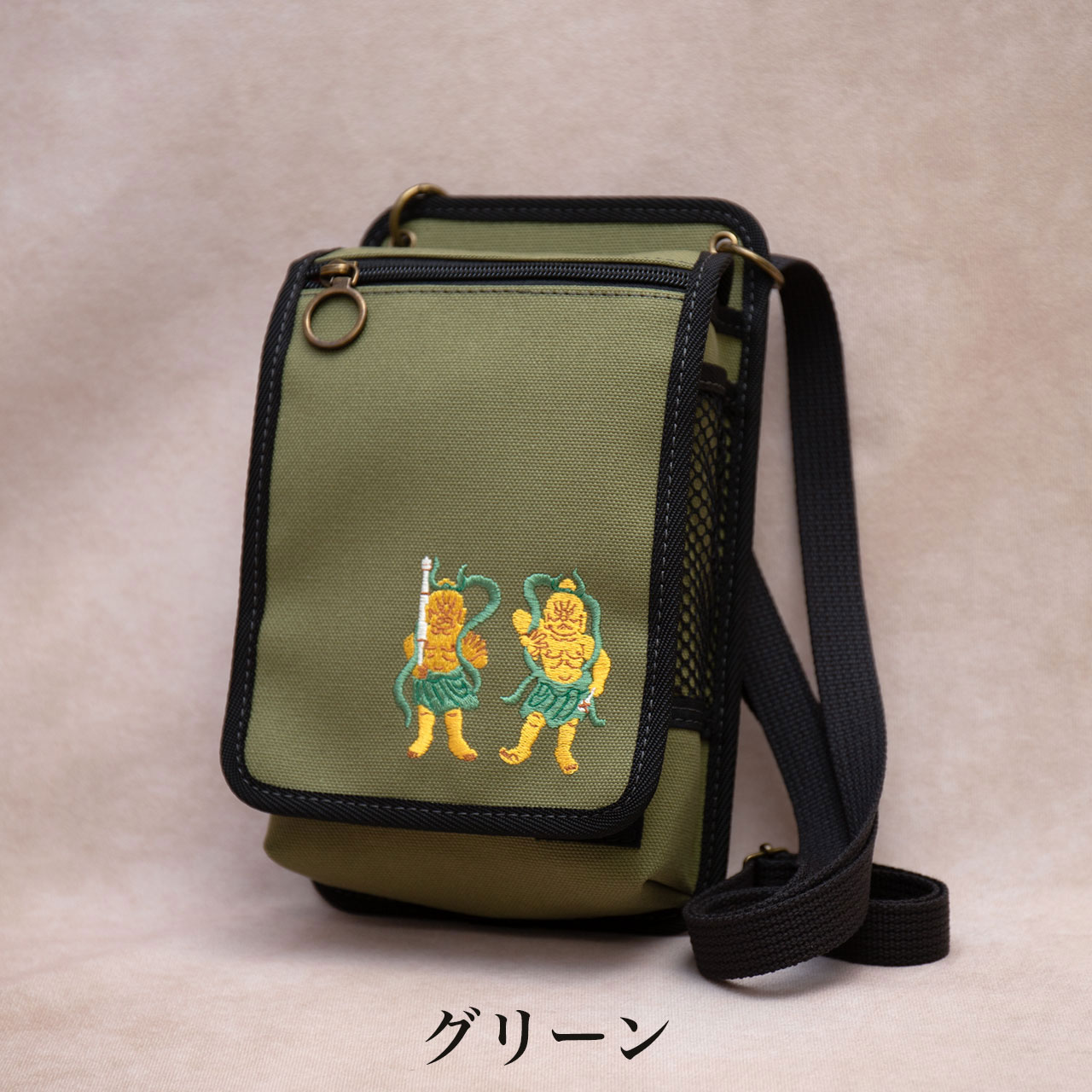 お参りサコッシュ