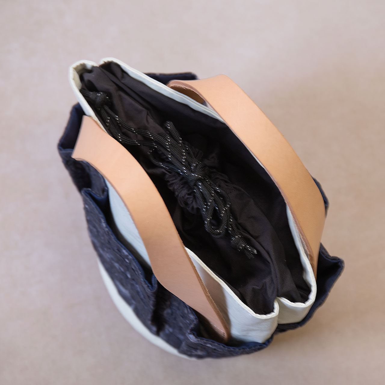 miniトートネイビー