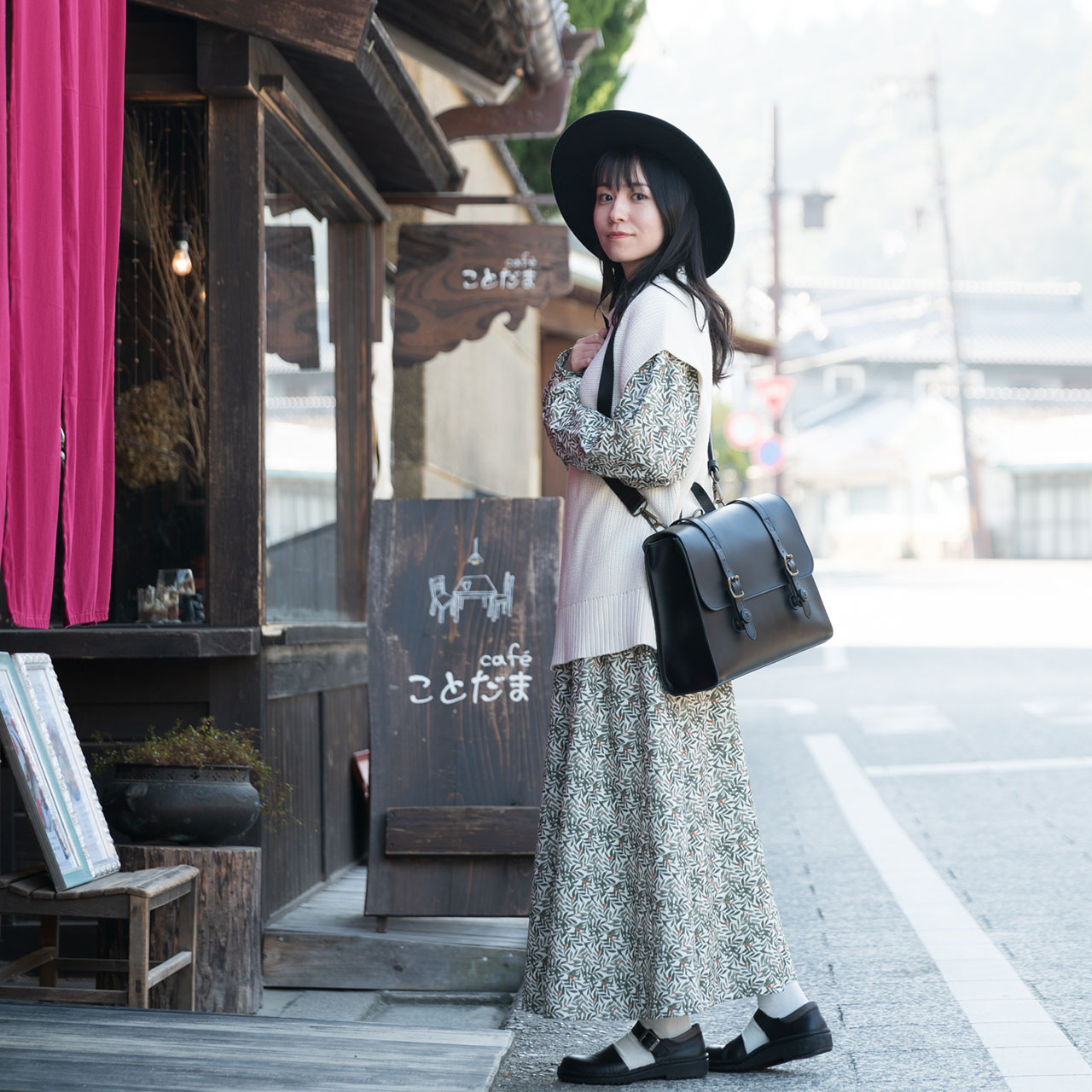 Zatchels 3wayバッグ 本皮-