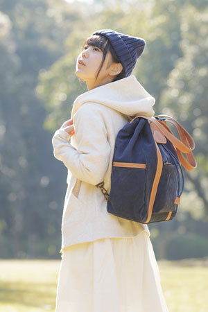 帆布リュック